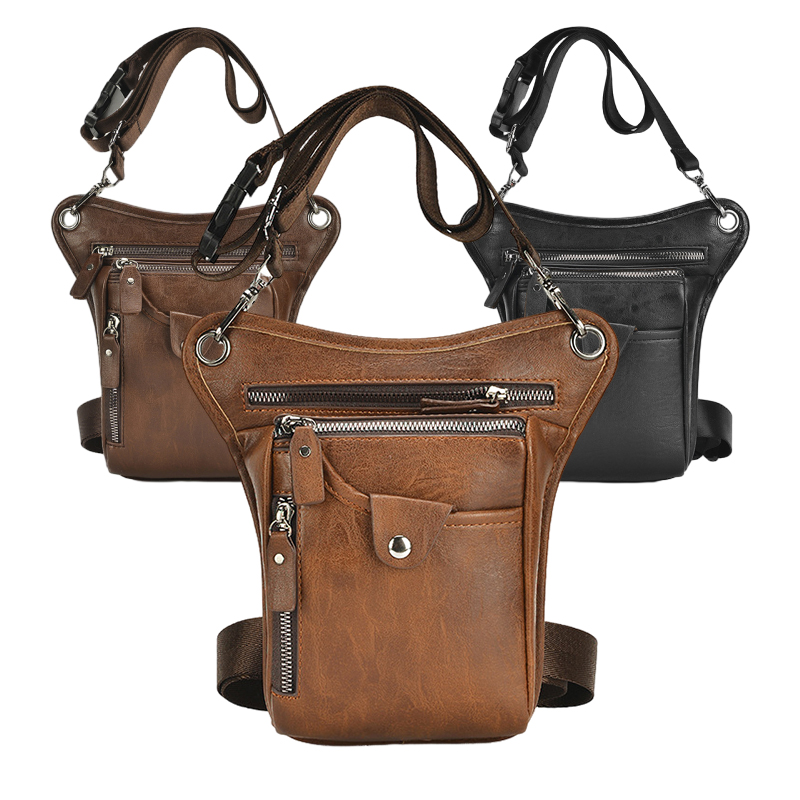 Vintage Pu Lederen Heuptas Dro - Women'S Retro Bags recensie en prijs
