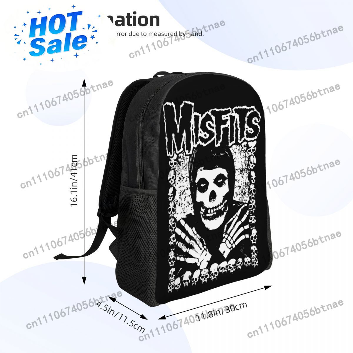 Custom Misfits Rock Punk Skull - Women Bags With Laptop Compartment recensie en prijs