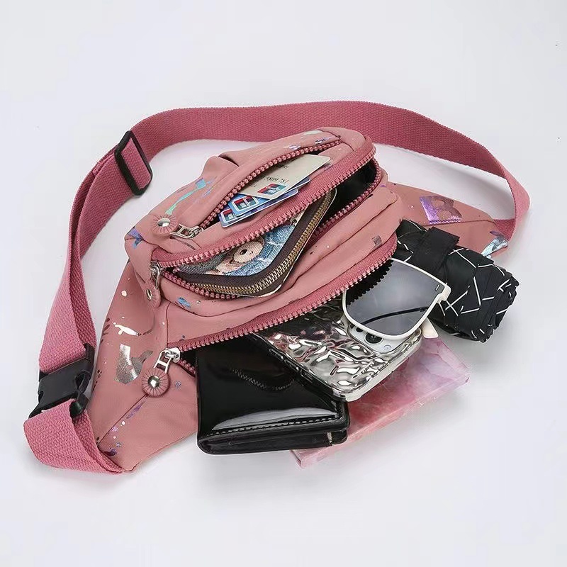 Dames heuptasje van Oxford-sto - Women Bags Deals recensie en prijs