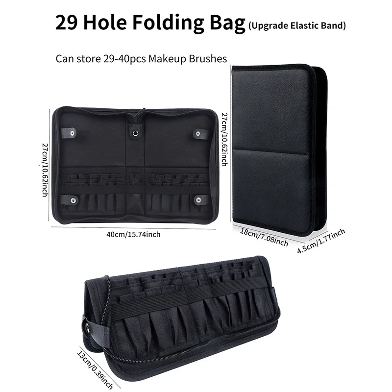 29/23 Gaten Opvouwbare Make-up - Women Bags Deals recensie en prijs