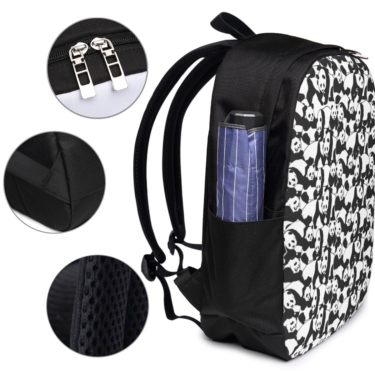 Panda Patroon Rugzak Reisnoteb - Women Bags For College recensie en prijs
