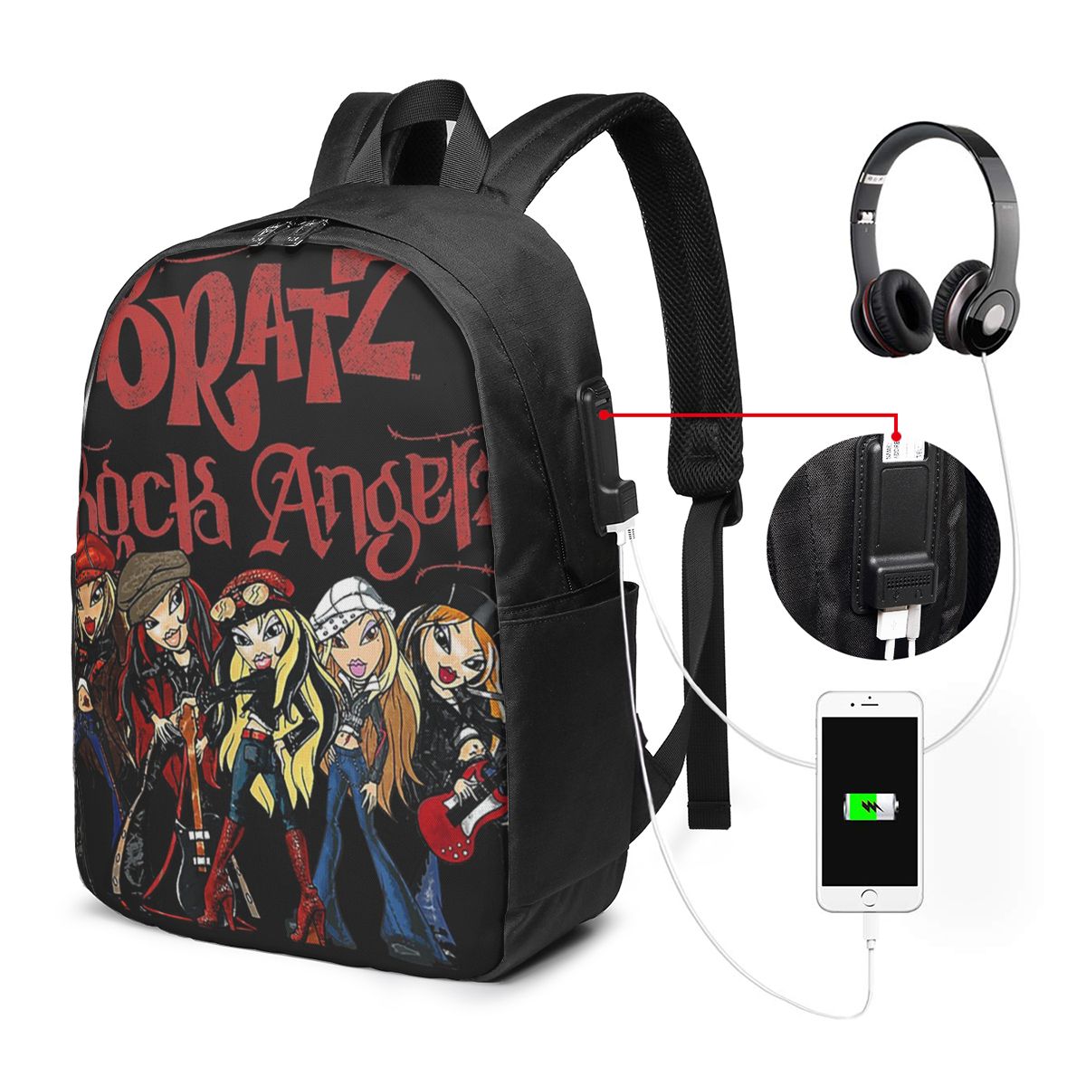 Bratz Rock Angelz Group Shot R - Women Bags For College recensie en prijs