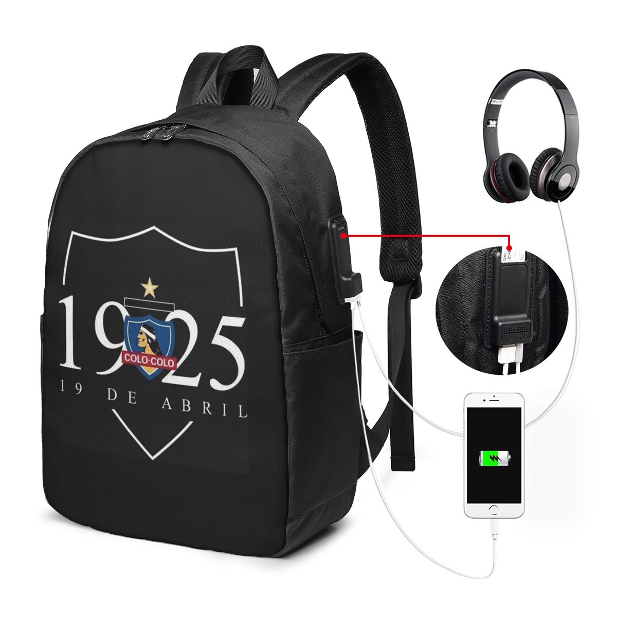 CSD COLO COLO Rugzak Reisnoteb - Women Bags For College recensie en prijs