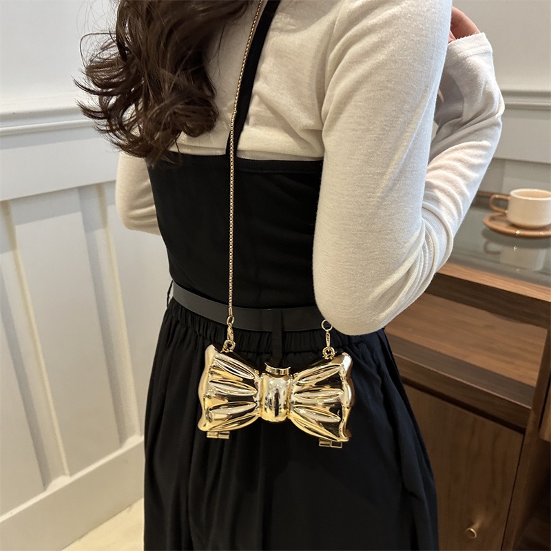 Luxe mode metalen mini-handtas - Women Bags Designer recensie en prijs